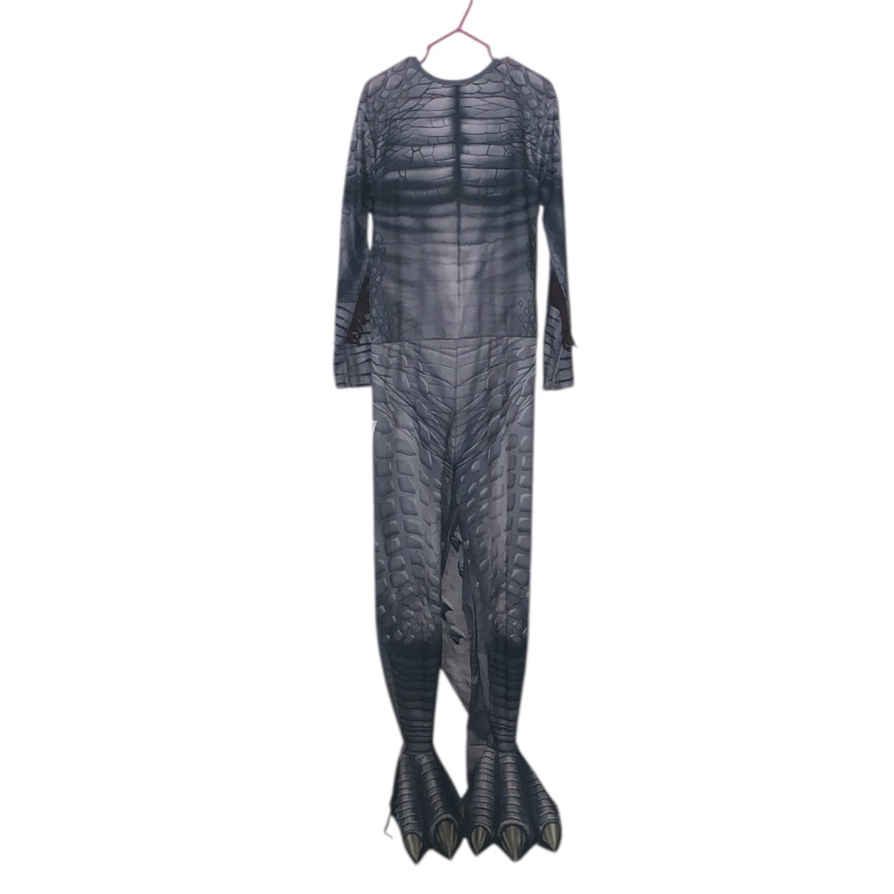 Jurassic World Indominous Boys Medium Gray Rex Dinosaur Costume